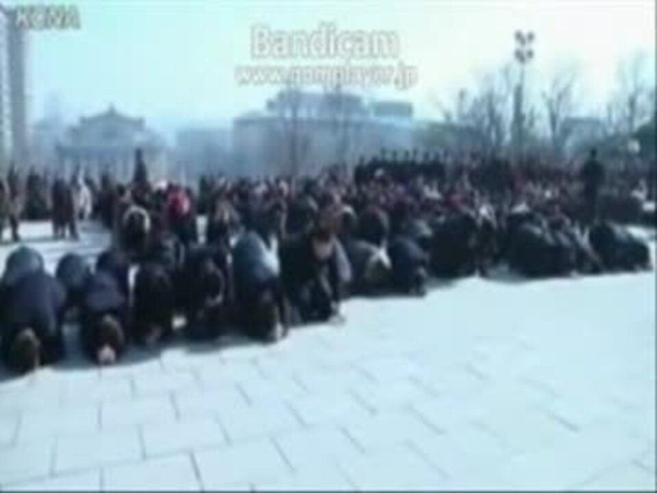 嘘泣きする北朝鮮人民にこち亀のbgmをつけてみた ニコニコ動画