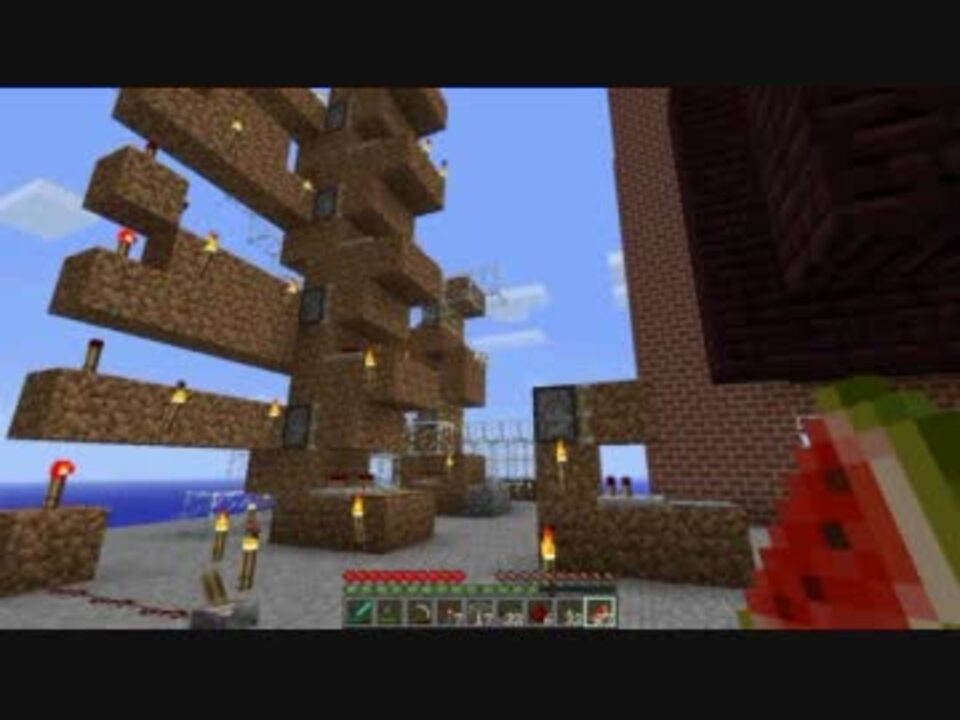 Minecraft 感圧ピストンtt作成の際の注意点等まとめ マインクラフト ニコニコ動画