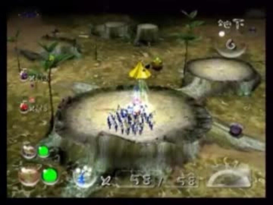 ピクミン2 Bgm 百戦錬磨の穴 地下6階 ニコニコ動画