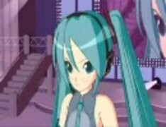 ﾃｽﾄ３　初音ミク３Dデータ再配布とｽﾃｰｼﾞﾃﾞｰﾀ配布