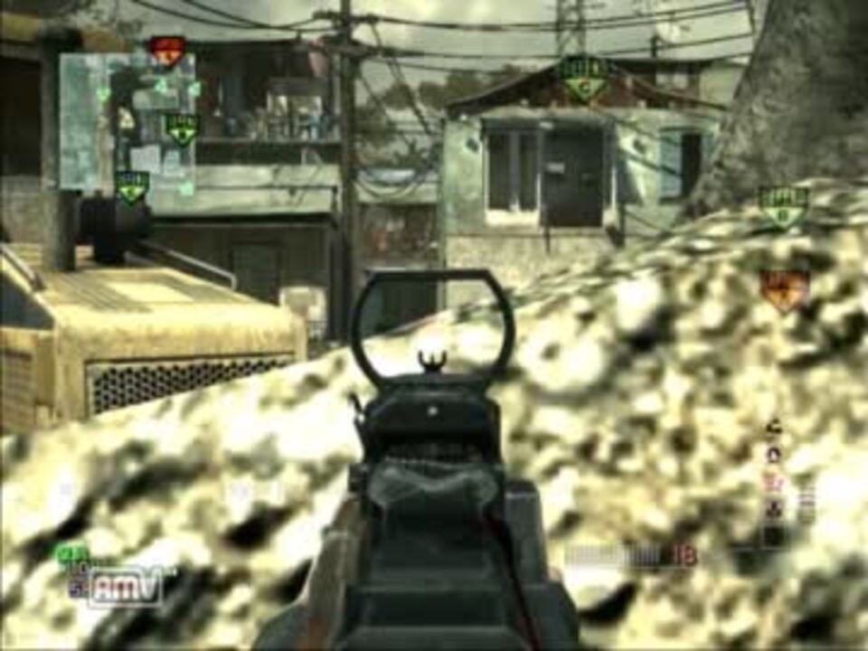 【COD：MW3】もう一人の僕～DOM圧倒的立ち回りとりあえず核出すわ　講座6 - ニコニコ動画