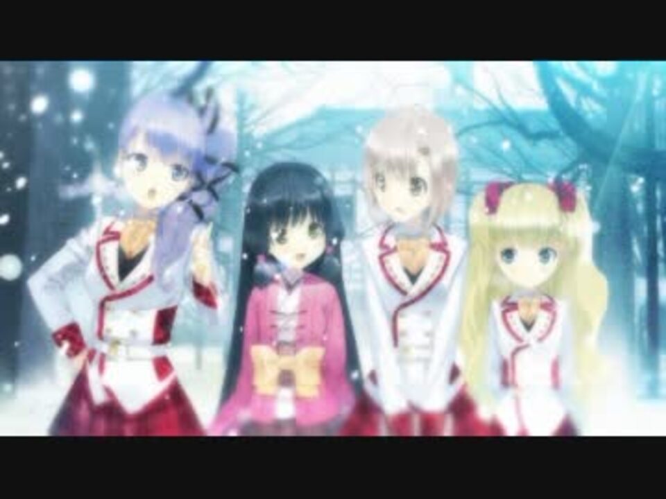 七つのふしぎの終わるとき Op Timeless Time 高音質かな ニコニコ動画