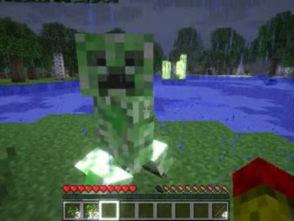 Minecraft 匠の爆発で人類滅亡 Bgm変更 A ニコニコ動画