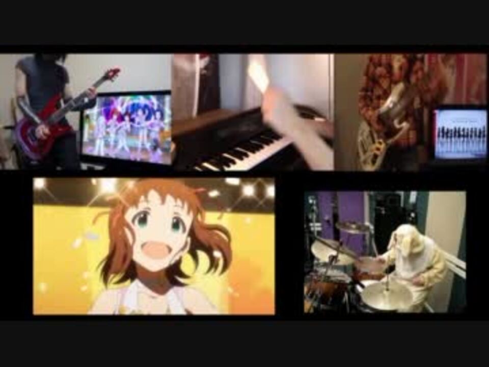 【みんな、しわっす！４】自分REST@RT～BandEdition～【演奏してみた】 - ニコニコ動画