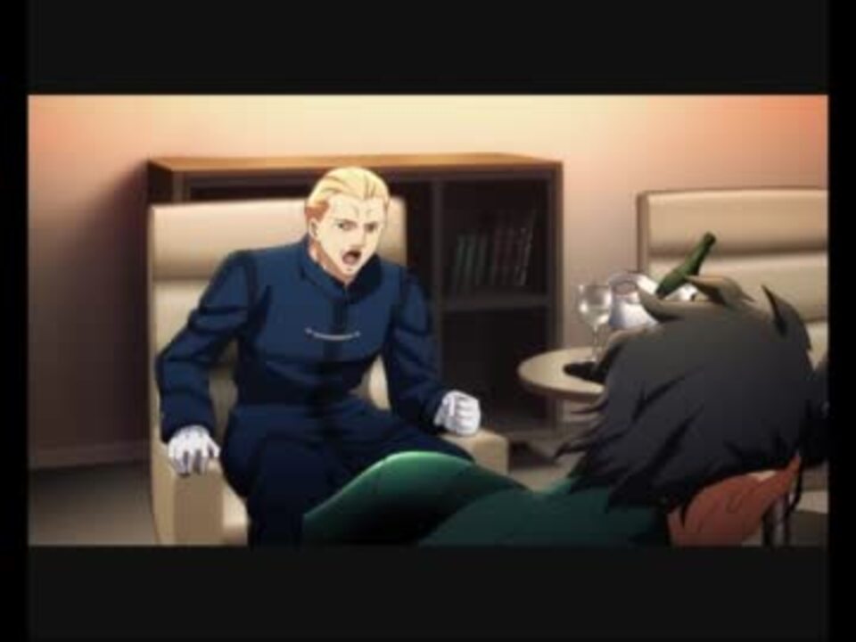 半分以上キャラ崩壊したfate Zero 第6話 謀略の夜 ニコニコ動画