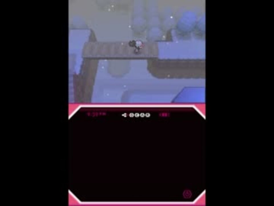 ポケモンbw 大晦日のセッカシティでダイヤモンドダスト ニコニコ動画