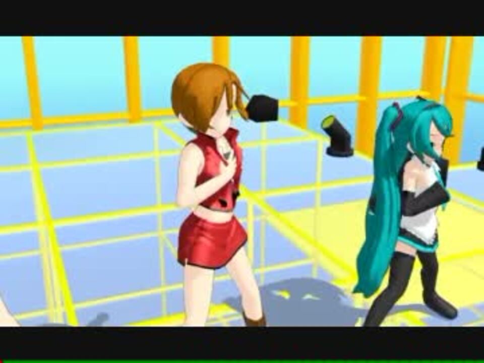 MMD】あにまさめーちゃんのちび化にチャレンジ その2【裏表ラバーズ