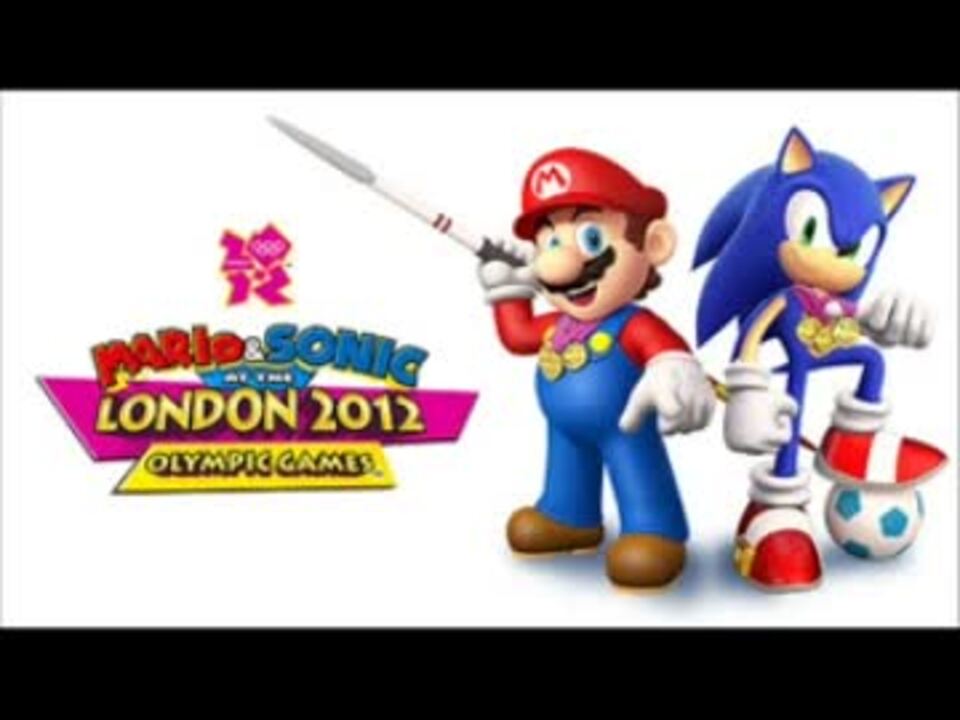 Sonic 2012. Mario & Sonic at the London 2012 Olympic games.