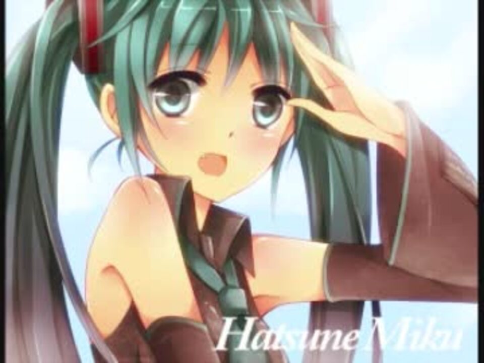 ボーカロイド ボカロ神曲 オルゴールメドレー オルゴール ニコニコ動画