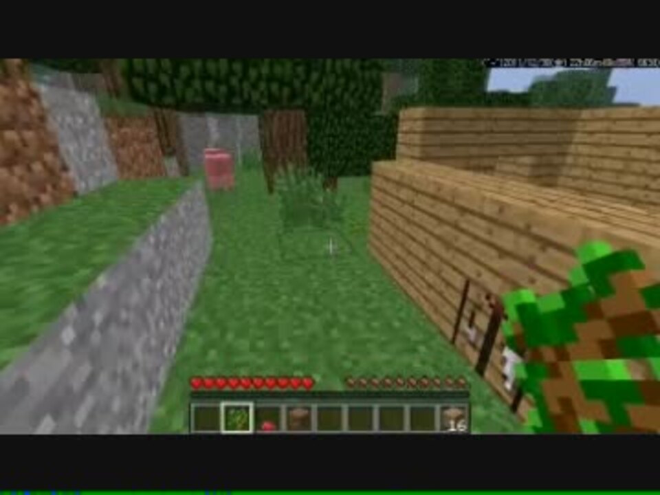 Minecraft いつか恐竜大国を作るぞ Part1 ゆっくり実況 ニコニコ動画