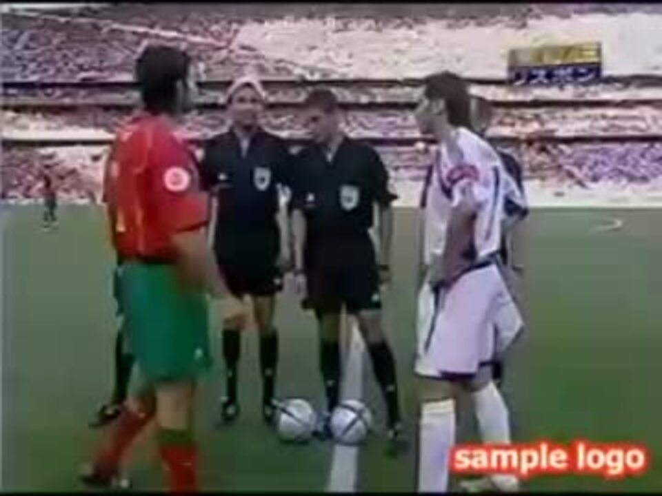 Euro04 決勝ポルトガル ギリシャ ニコニコ動画