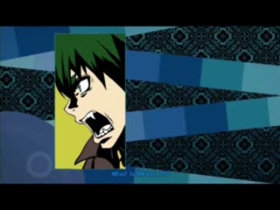 青エク 悪魔兄弟で Wired Life 描いてみた ニコニコ動画