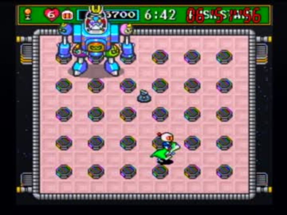 スーパーボンバーマン3 バグラーシップRTA 7分40秒10 - ニコニコ動画