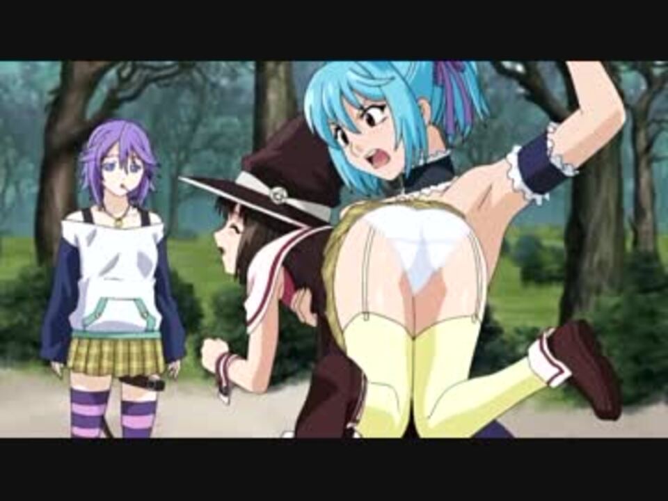 ロザリオとバンパイア せんどう ゆかり 魔女っコ 女のコ 修正版 02 ニコニコ動画