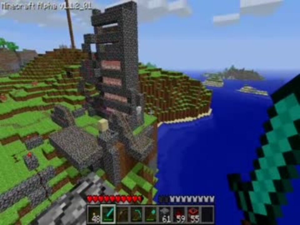 Minecraft Tnt爆弾ロケット マインクラフト ニコニコ動画