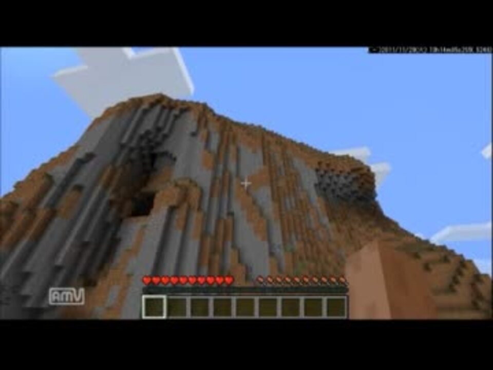 ゆっくり Minecraft 山を要塞にするゼ Part1 実況play ニコニコ動画