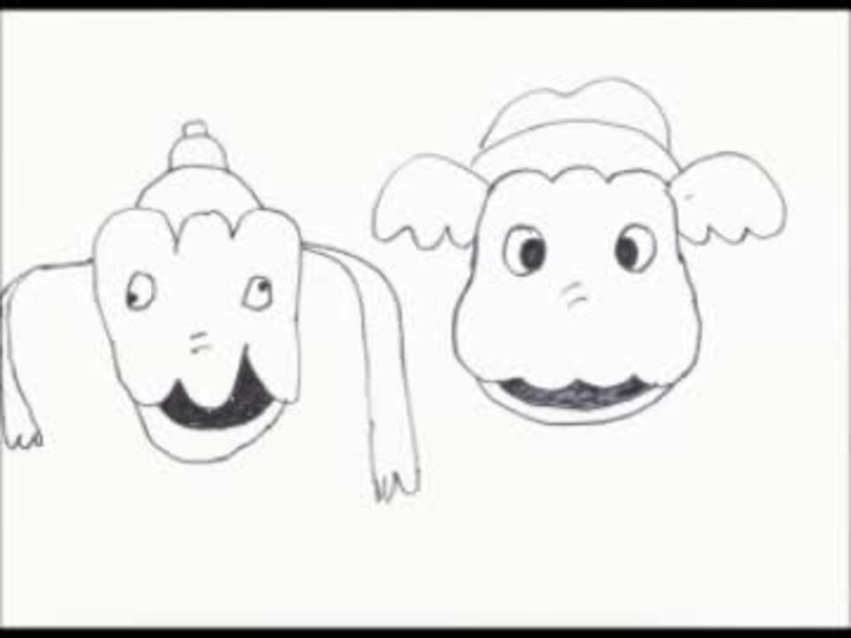 デス声で スプーの絵描き歌 歌ってみました ニコニコ動画