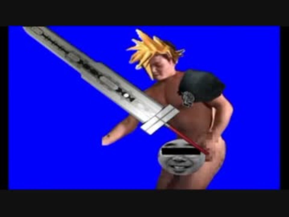 ｆｆ７ ソルジャーと化した先輩bb ニコニコ動画