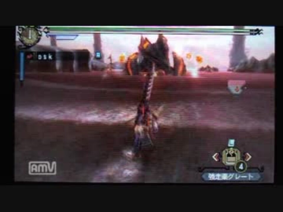 Mh3g グラン ミラオス ランスソロ 全破壊討伐17 24 ニコニコ動画