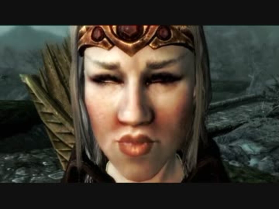 Skyrim 美人すぎる盗賊 オッパイモ Part 11 ゆっくり実況 ニコニコ動画