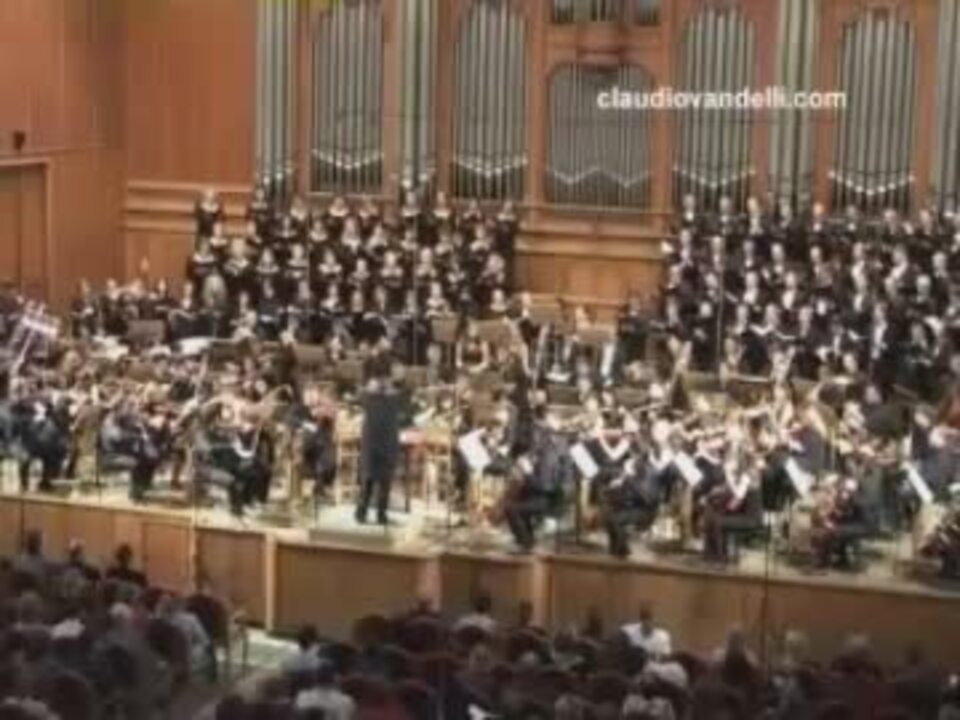 ヴェルディ レクイエム怒りの日 Youtube転載 ニコニコ動画
