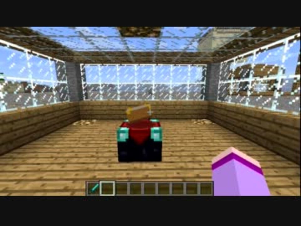 Minecraft 本棚格納式エンチャントルーム ニコニコ動画