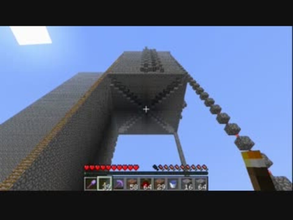 Minecraft クロック水流式トラップタワーをざっと解説 ニコニコ動画