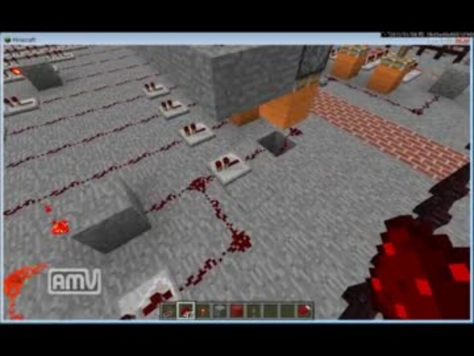 Minecraftで足し算電卓を作ろう 解説動画 高画質版 ニコニコ動画