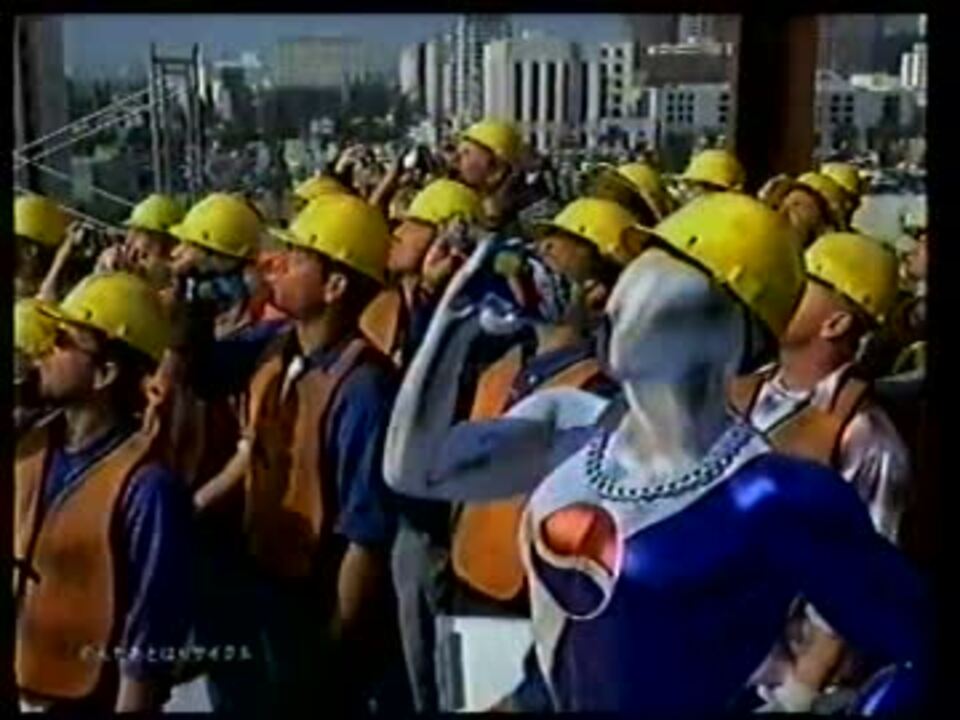 人気の 懐かcm ペプシマン 動画 12本 ニコニコ動画