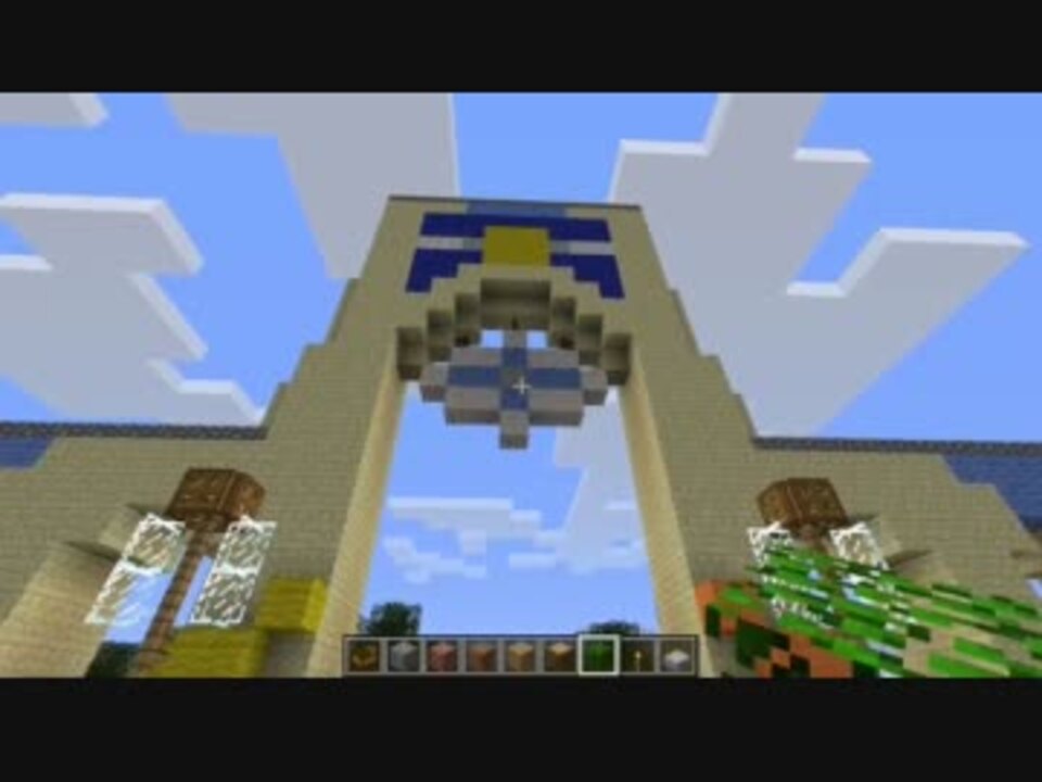 Minecraft ユニバーサル スタジオ ジャパン再現プロジェクト 宣伝 ニコニコ動画