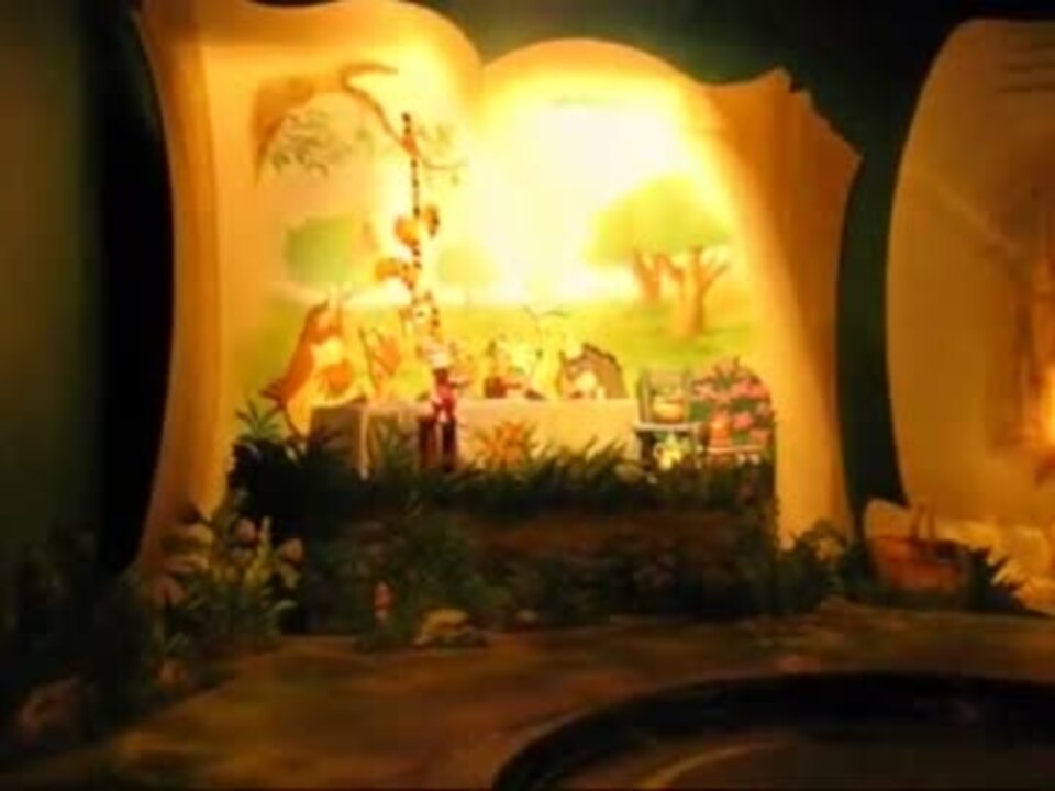 香港ディズニーランドプーさんのハニーハント ニコニコ動画