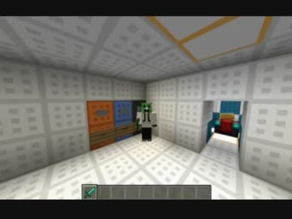 Minecraft 上下可動式エンチャントルーム ニコニコ動画