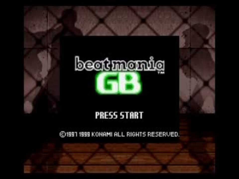 Gb ビートマニアgb Bgm集 ニコニコ動画