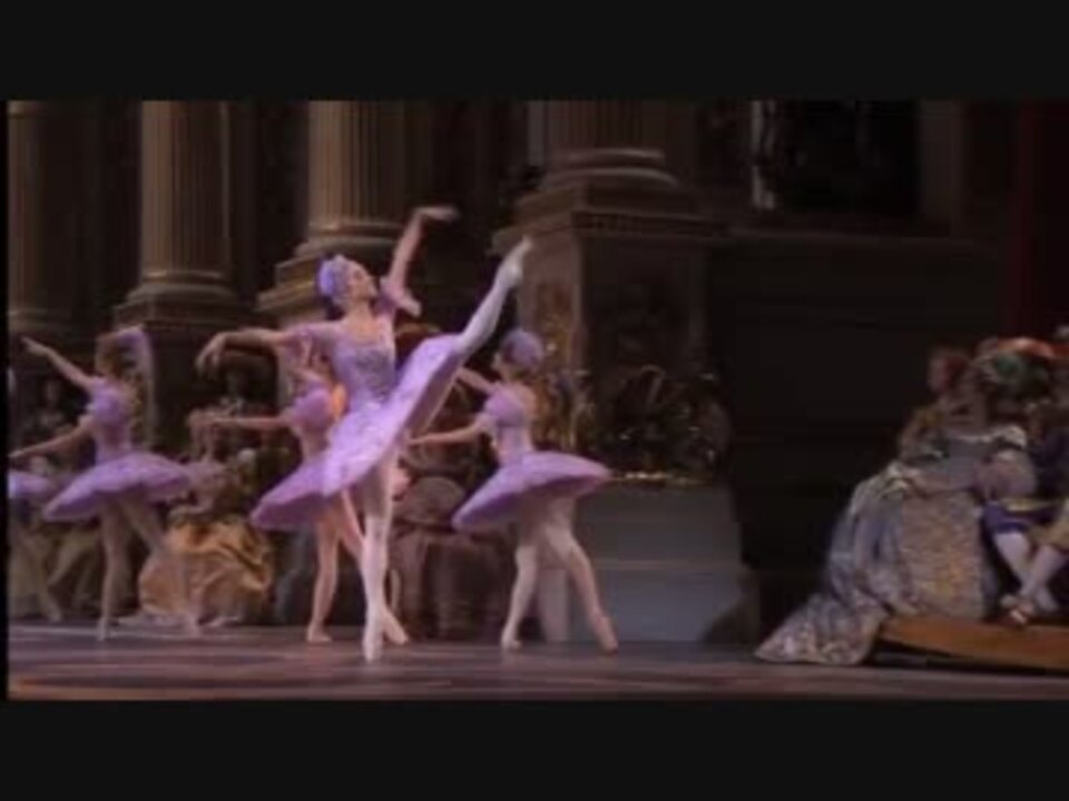 《ボリショイ・バレエ》 眠れる森の美女 プロローグより妖精の踊り