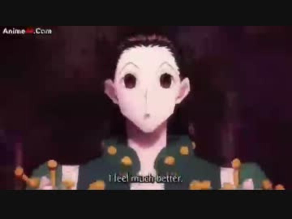 Hunter Hunter ギタラクル イルミ 新旧比較動画 ニコニコ動画