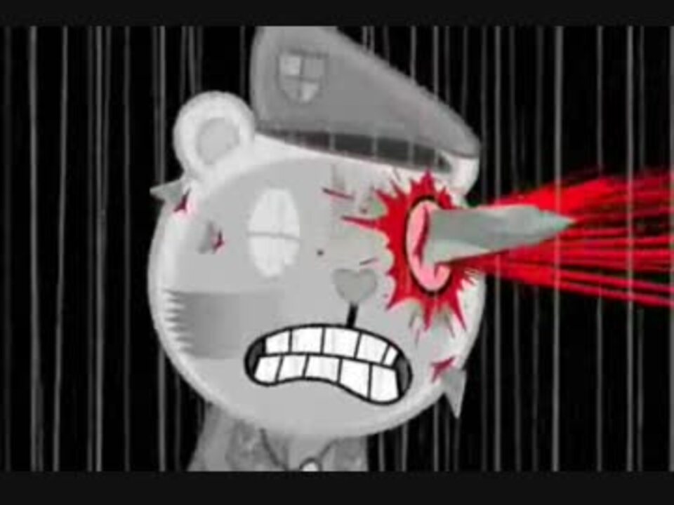 Happy Tree Friends フリッピー死亡シーン集 ニコニコ動画