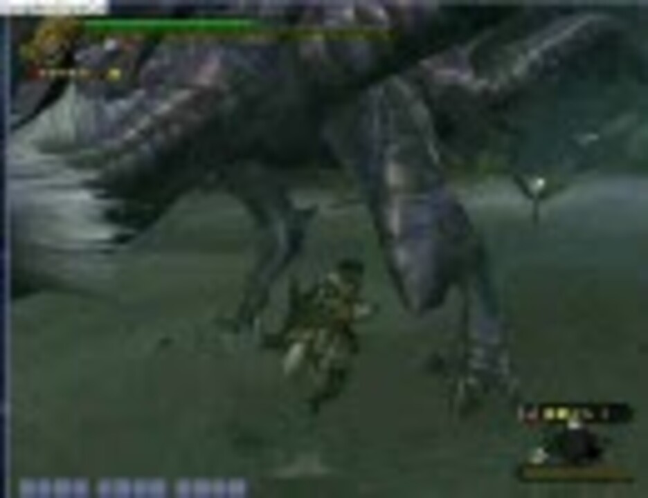 Mhf 弓だけで尻尾切断 イャンガルルガ ニコニコ動画