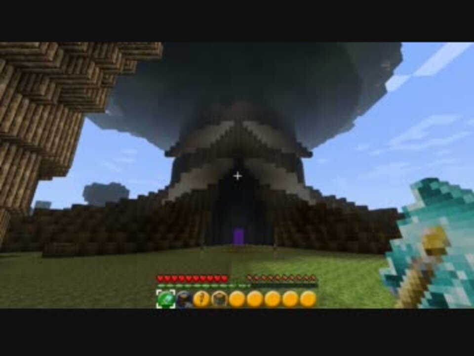 きこりmodでデクの樹サマを伐採してみた Minecraft ニコニコ動画