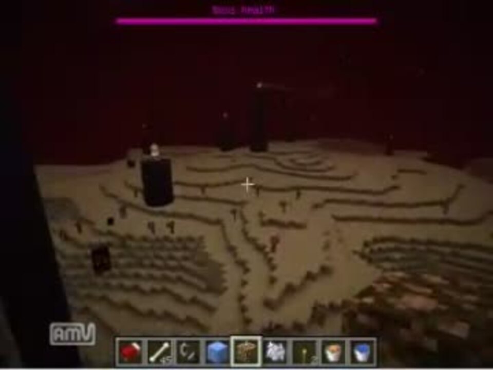 Minecraft エンダードラゴンを何度も出現させる方法 半ゆっくり解説 ニコニコ動画