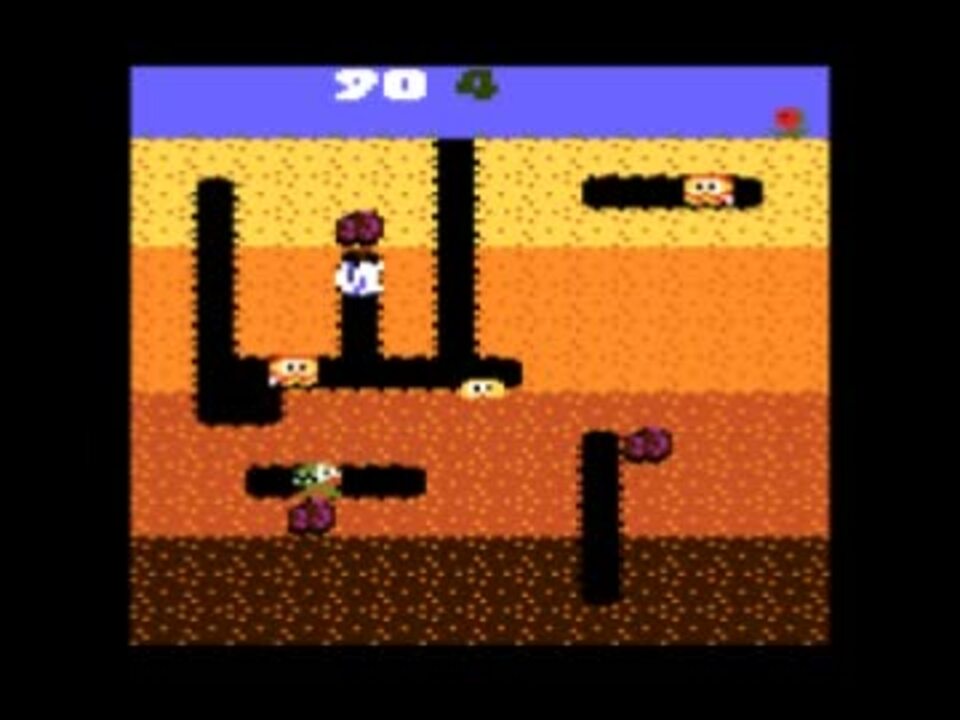 Dig dug exe. Dig dug gameplay. Atari 7800 игры. Dig dug inflation. Dig dug.