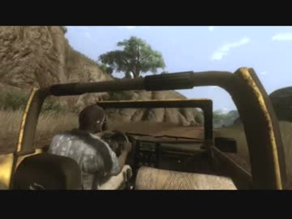 Farcry2 日本語化pc版を普通に字幕プレイ 1 前哨 製材所指令 ニコニコ動画