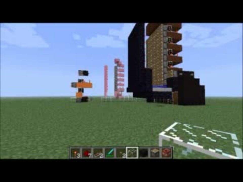 Minecraft 垂直同期ピストンってなんぞや 紹介 ニコニコ動画