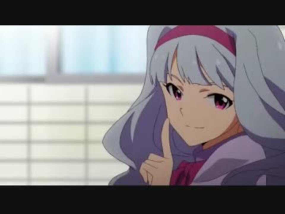 12貴音誕生祭 アニメ アイドルマスター 貴音登場場面まとめ 第1話 ニコニコ動画