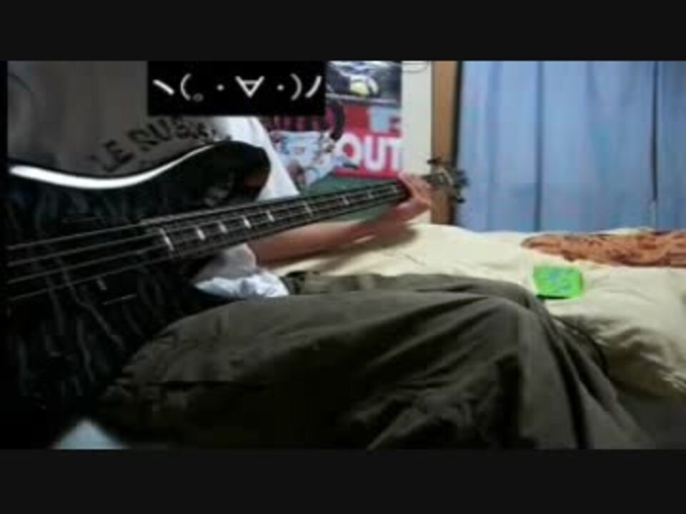 One Ok Rock Mr 現代speaker ベースで弾いてみた ニコニコ動画
