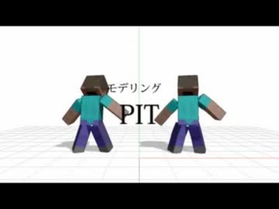Mmdxminecraft どっちがお好き 千本桜 ニコニコ動画