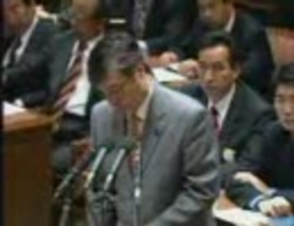 ヒューザー小嶋進氏証人喚問 耐震偽装事件5 ニコニコ動画