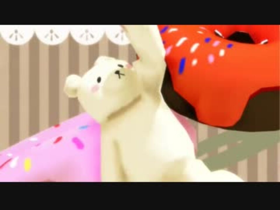 Apヘタリアmmd カナちゃん クマ二郎さんでmr Wonderboy ニコニコ動画