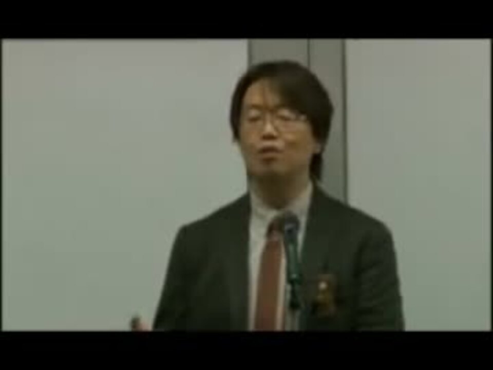 【1/2】岡田斗司夫講演「いい人戦略」セミナー