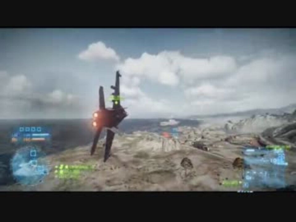 Bf3 戦闘機 F A 18e Battlefield 3 Kharg Island Ps3 Gtj ニコニコ動画