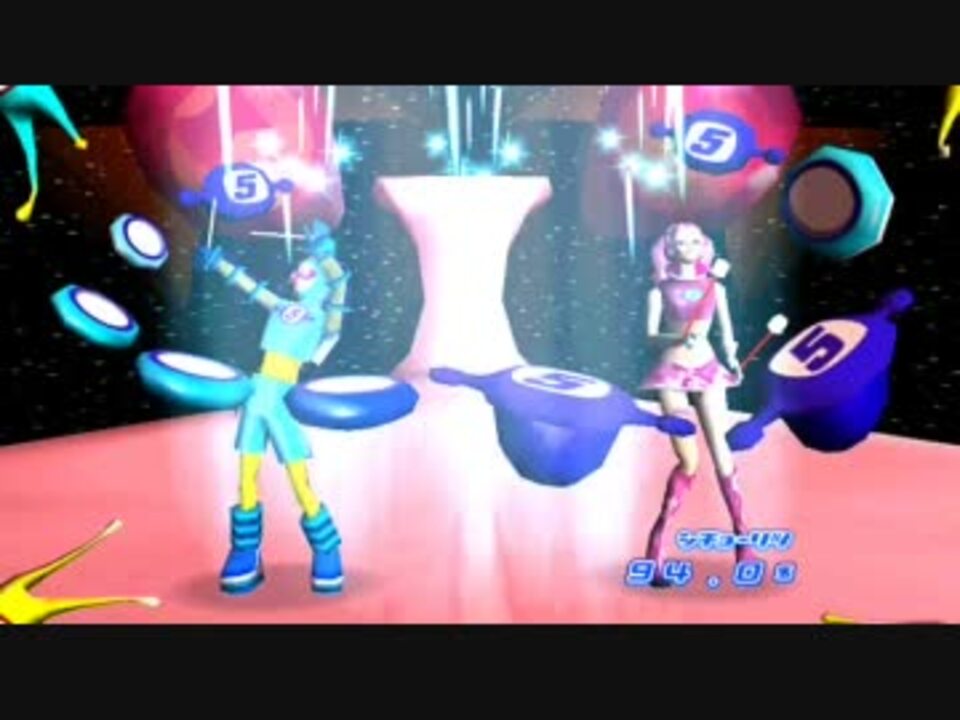 スペースチャンネル5 パート2 - REPORT3（2周目） - ニコニコ動画